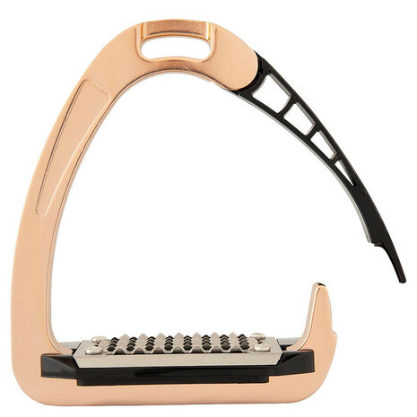 Acavallo beugels Arena Alupro rosé/zwart