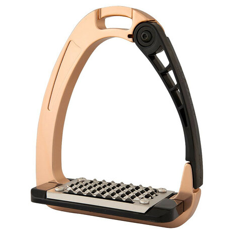 Acavallo beugels Arena Alupro rosé/zwart