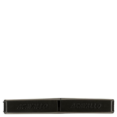 Acavallo gel kinkettingbeschermer zwart