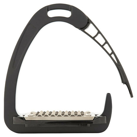 Acavallo beugels Arena Alupro junior zwart/zwart