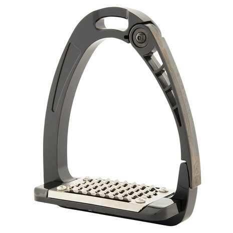 Acavallo beugels Arena Alupro junior zwart/zwart