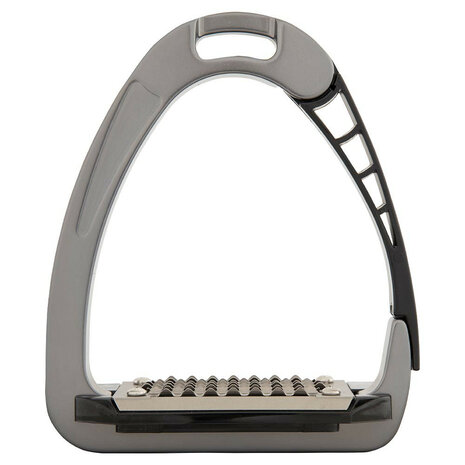 Acavallo beugels Arena Alupro junior titanium/zwart