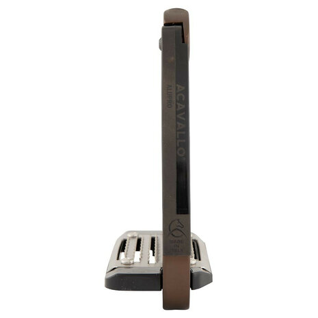 Acavallo beugels Arena Alupro junior bruin/zwart
