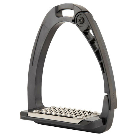 Acavallo beugels Arena Alupro junior charcoal/zwart