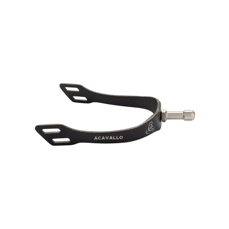 Acavallo sporen Arena Aluplus 2.0 zwart