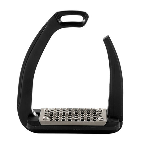 Acavallo stijgbeugels REL-X Easy zwart/zwart