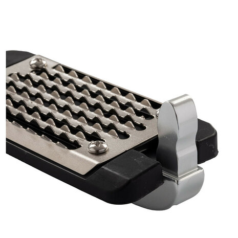 Acavallo stijgbeugels REL-X Easy alu/zwart