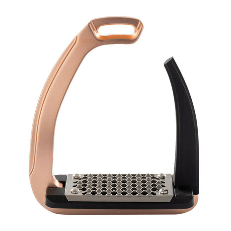 Acavallo stijgbeugels REL-X Easy rosé/zwart