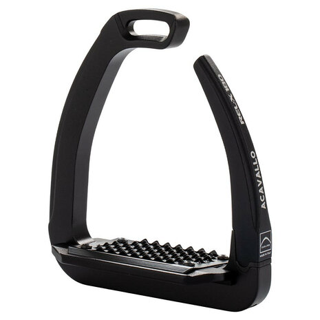 Acavallo stijgbeugels REL-X 180 zwart/uni