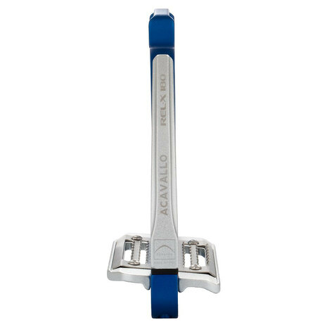 Acavallo stijgbeugels REL-X 180 blauw/alu