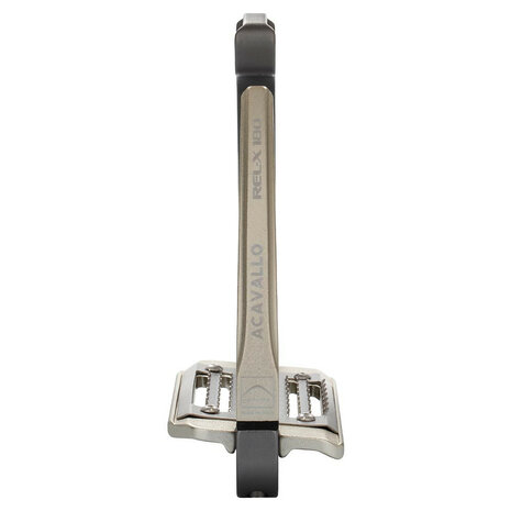Acavallo stijgbeugels REL-X 180 titanium/nikkel