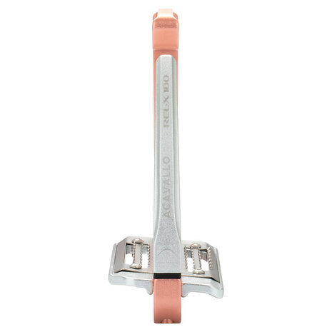Acavallo stijgbeugels REL-X 180 antiek roze/alu