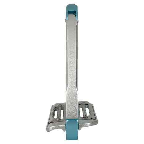 Acavallo stijgbeugels Arena AluPlus 2.0 sky blue/alu