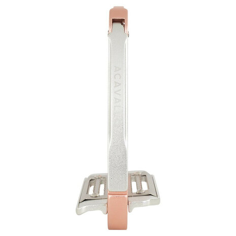 Acavallo stijgbeugels Arena AluPlus 2.0 antiek roze/alu