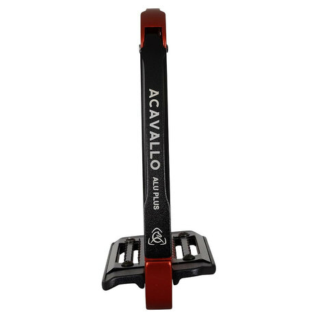 Acavallo stijgbeugels Arena AluPlus 2.0 crimson/zwart