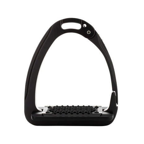 Acavallo stijgbeugels Arena AluPlus 2.0 Special Edition zwart/uni