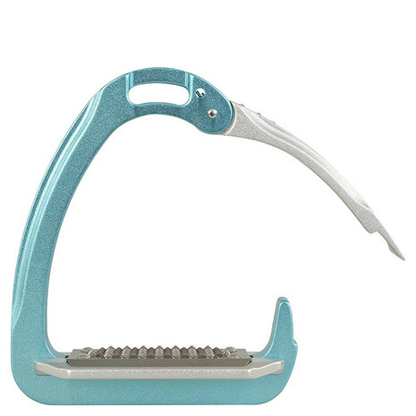 Acavallo stijgbeugels Arena AluPlus 2.0 Special Edition sky blue/alu