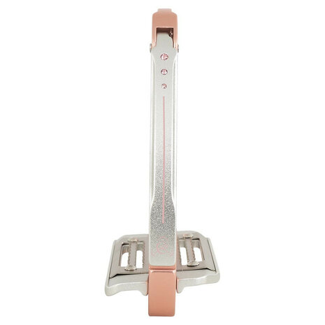 Acavallo stijgbeugels Arena AluPlus 2.0 Special Edition antiek roze/alu