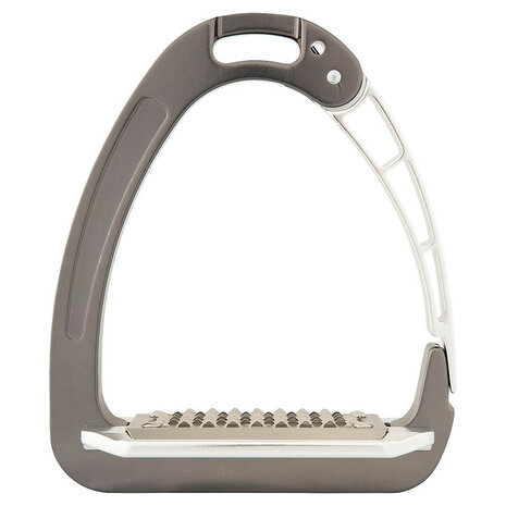Acavallo beugels Arena AluPLUS titanium/zilver