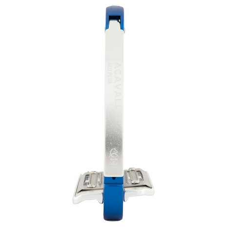 Acavallo beugels Arena AluPLUS blauw/zilver