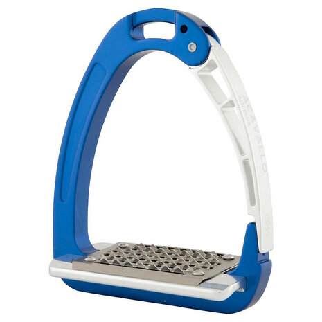Acavallo beugels Arena AluPLUS blauw/zilver