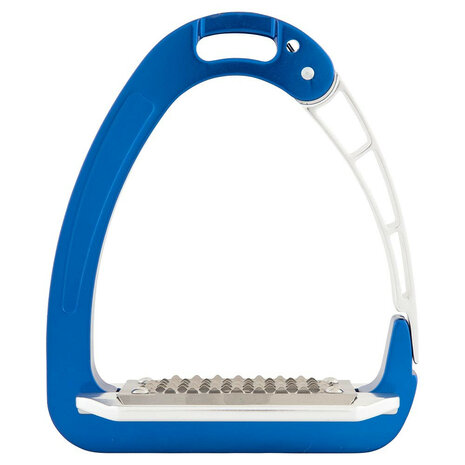 Acavallo beugels Arena AluPLUS blauw/zilver