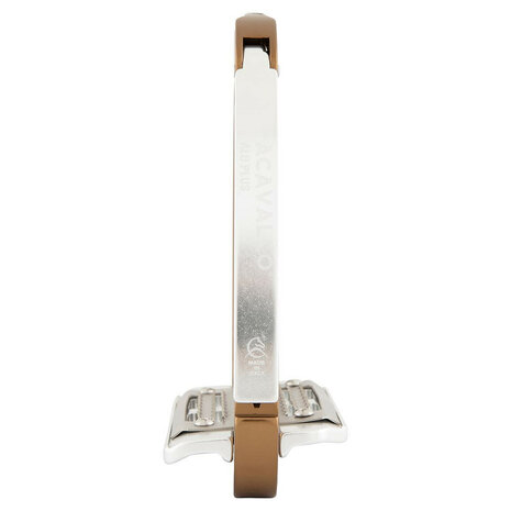 Acavallo beugels Arena AluPLUS brons/zilver