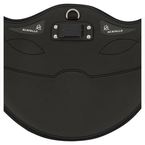 Acavallo korte singel met buikflap Comfort Gel