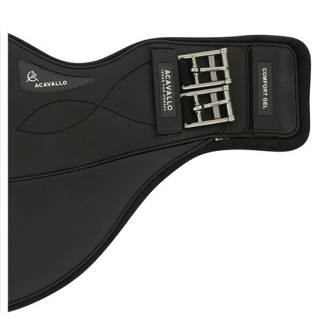 Acavallo korte singel met buikflap Comfort Gel
