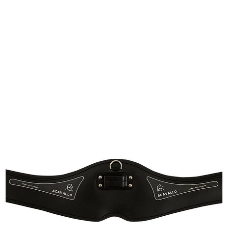 Acavallo singel Comfort Gel zwart
