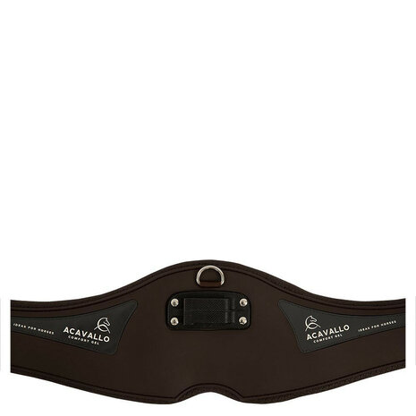 Acavallo singel Comfort Gel bruin