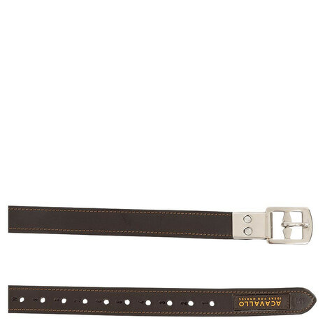Acavallo beugelriemen Soft bruin
