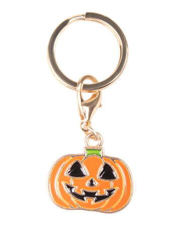 QHP hoofdstel bedel Halloween pompoen