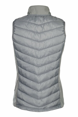 HKM bodywarmer Basel grijs/rosé