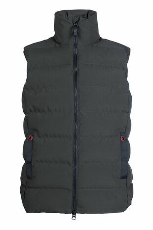 HKM heren bodywarmer Alster olijfgroen