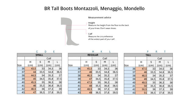 BR rijlaarzen Montazzoli