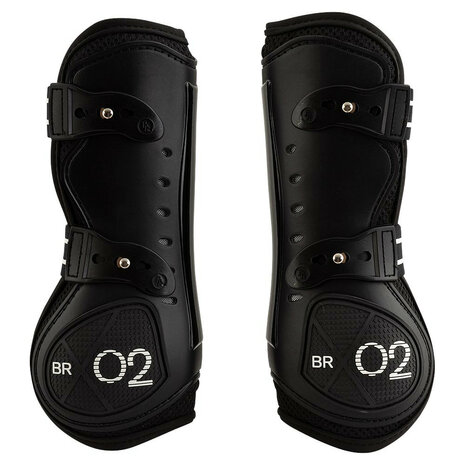 BR XO2 peesbeschermers zwart