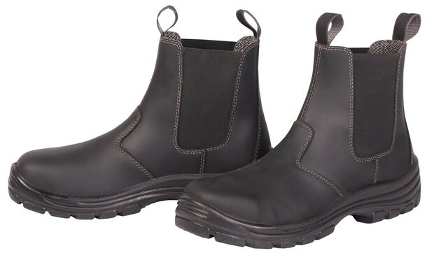 Harry's Horse leren jodphurs Safety Steel Toe stalen neus