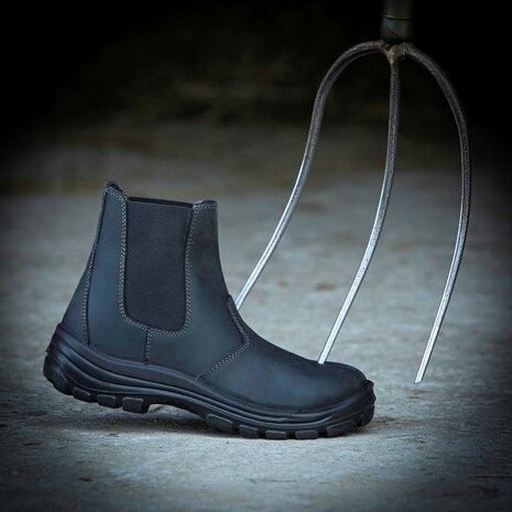 Harry's Horse leren jodphurs Safety Steel Toe stalen neus