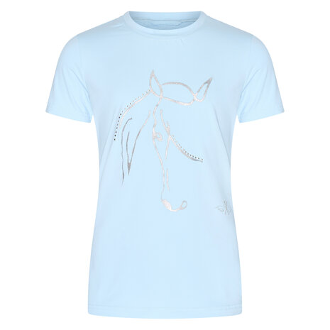 HV Polo t-shirt kids Wendy lichtblauw