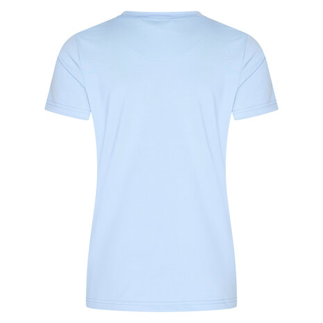 HV Polo t-shirt kids Wesla lichtblauw