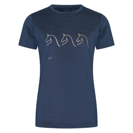 HV Polo t-shirt kids Wesla navy