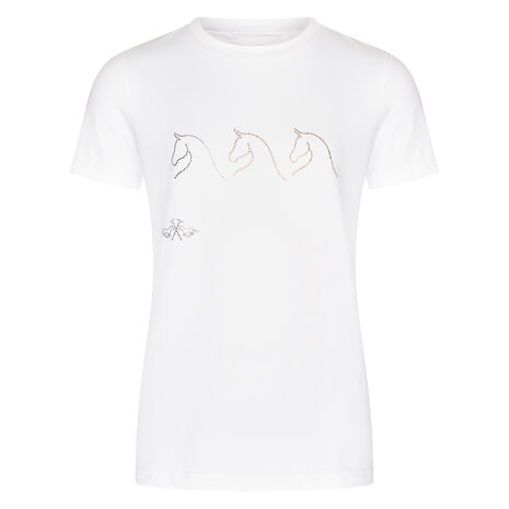 HV Polo t-shirt kids Wesla wit