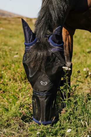 Riding World vliegenmasker First UV werend