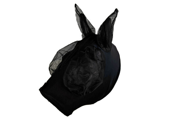Lami-cell vliegenmasker Lycra zwart