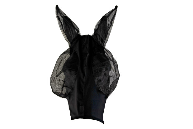Lami-cell vliegenmasker Lycra zwart
