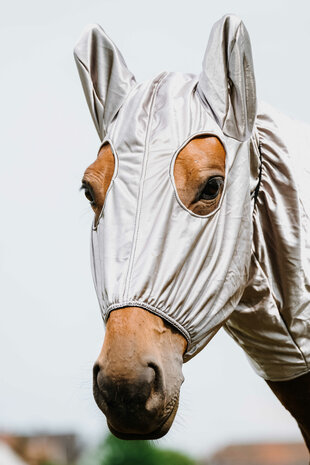 Riding World eczeem masker grijs