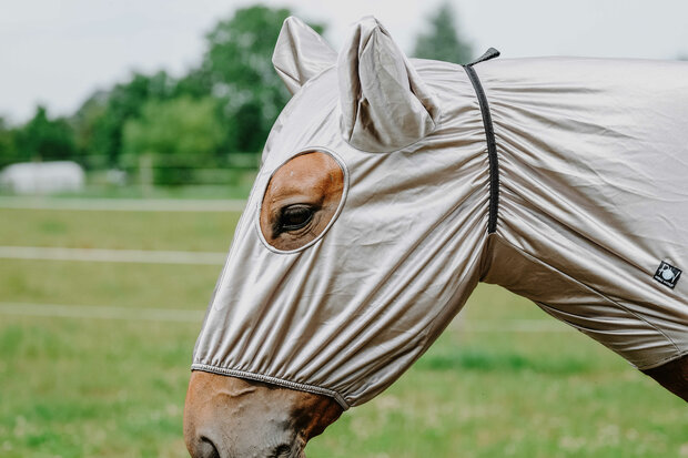 Riding World eczeem masker grijs