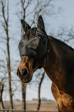 EquiTheme vliegenmasker Supercut UV werend