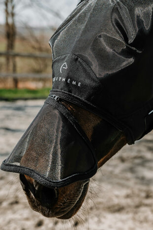 EquiTheme vliegenmasker Zipper UV werend